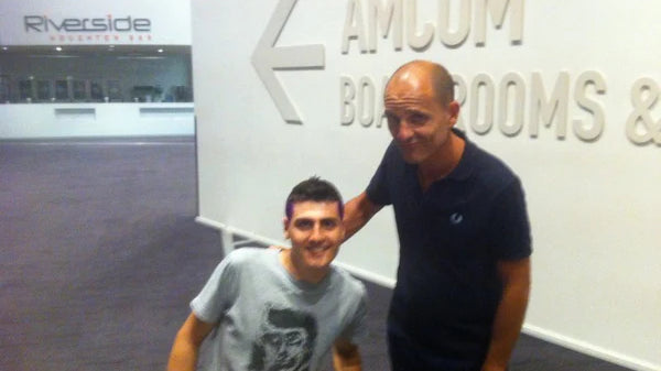 Meeting Carl Barron