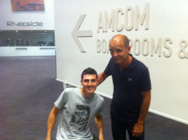 Meeting Carl Barron